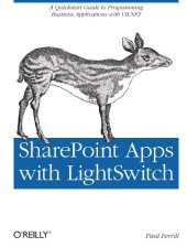 book SharePoint Apps with LightSwitch