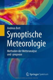 book Synoptische Meteorologie: Methoden der Wetteranalyse und -prognose