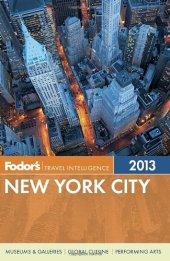 book Fodor's New York City 2013