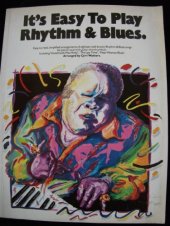 book It's Easy to Play Rhythm & Blues