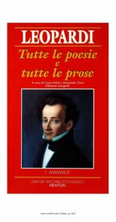 book Tutte le poesie e tutte le prose