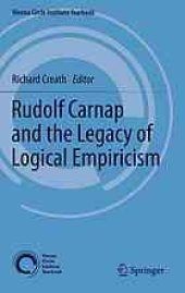 book Rudolf Carnap and the legacy of logical empiricism