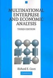 book Multinational enterprise and economic analysis