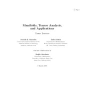 book Manifolds, tensor analysis, and applications