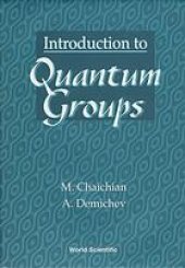 book Introduction to Quantum Groups