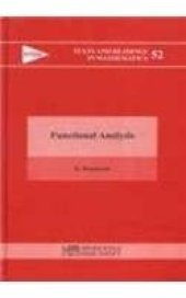 book Functional analysis