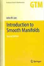 book Introduction to smooth manifolds