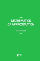 book Mathematics of approximation