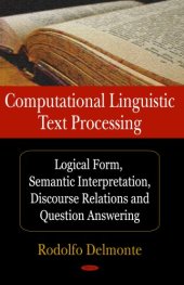 book Natural language computing: an English generative grammar in Prolog