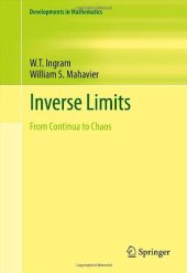 book An introduction to inverse limits with set-valued functions