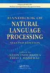 book Handbook of natural language processing