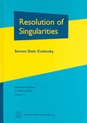 book Resolution of singularities