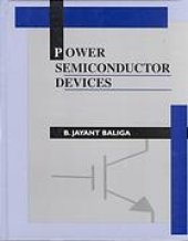 book Power semiconductor devices