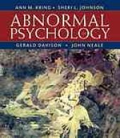 book Abnormal psychology