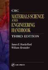 book CRC materials science and engineering handbook