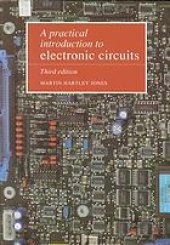 book A Practical Introduction to Electronic Circuits