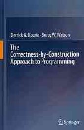 book The Correctness-by-Construction Approach to Programming