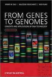 book From genes to genomes. Concepts and applications of DNA technology