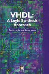 book VHDL: a logic synthesis approach