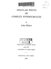 book Singular points of complex  hypersurfaces