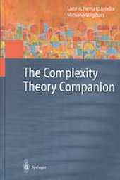 book The complexity theory companion