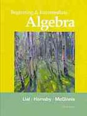 book Beginning and intermediate algebra