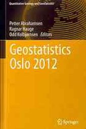 book Geostatistics Oslo 2012
