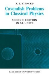 book Cavendish problems in classical physics: In S.I. units