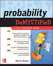 book Probability demystified