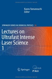 book Progress in Ultrafast Intense Laser Science VI