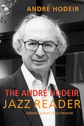 book The Andre Hodeir jazz reader