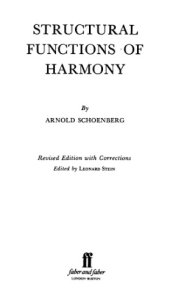 book Structural Functions of Harmony