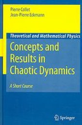 book Concepts and results in chaotic dynamics. A short course