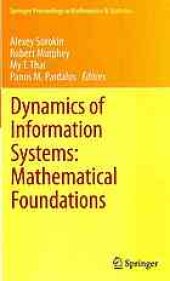 book Dynamics of Information Systems: Mathematical Foundations