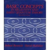 book Basic concepts in relativity and early quantum theory