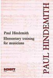 book Elementary Training for Musicians