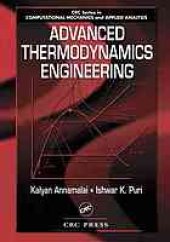 book Advanced thermodynamics engineering