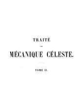 book Traite de mecanique celeste, tome 2. Figure des corps celestes