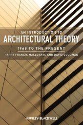 book An Introduction to Architectural Theory: 1968 to the Present