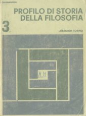 book Profilo di storia della filosofia