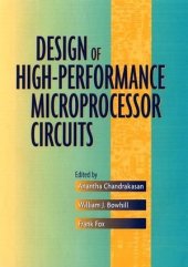 book Design of High-Performance Microprocessor Circuits