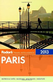 book Fodor's Paris 2013