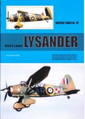 book Warpaint Series No. 48: Westland Lysander