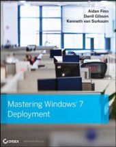 book Mastering Windows 7 Deployment