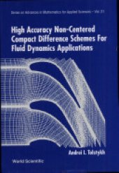 book High Accuracy Non-Centered Compact Diffe