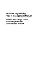 book Facilities Engineering Project Management Manual