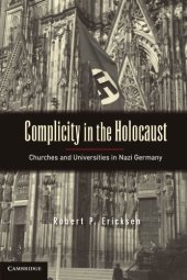 book Complicity in the Holocaust: Churches and Universities in Nazi Germany