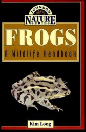 book Frogs : a wildlife handbook