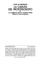 book La caduta del protofilosofo o la comicità della teoria pura (storia di una ricezione)