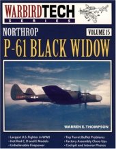 book Northrop P-61 Black Widow - Warbird Tech Vol. 15